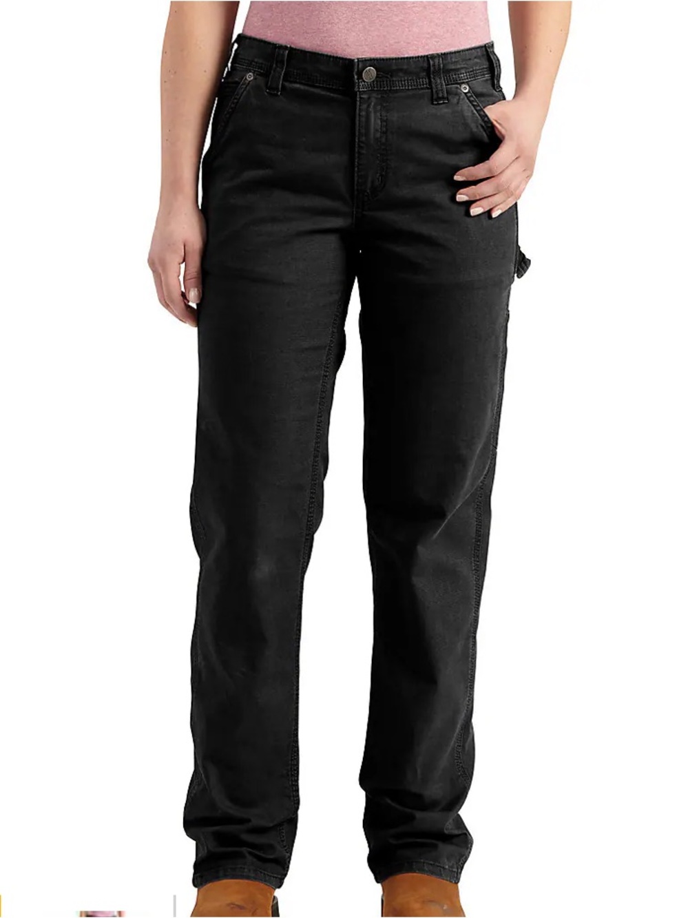 Carhartt Women’s RUGGED FLEX™ LOOSE FIT CANVAS WORK TROUSERS